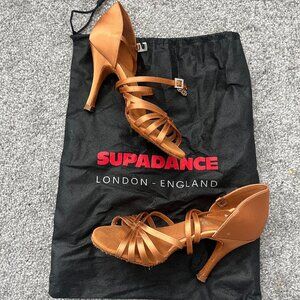 Supadance latin shoes